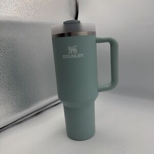 Stanley Quencher H2.0 Tumbler Straw Cup 40oz Eucalyptus